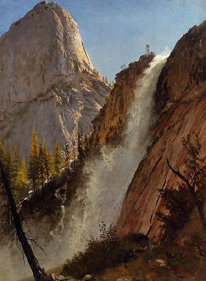 Albert Bierstadt Liberty Cap, Yosemite China oil painting art